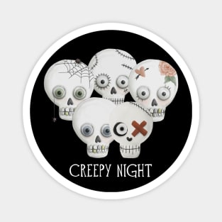 Creepy Night Magnet